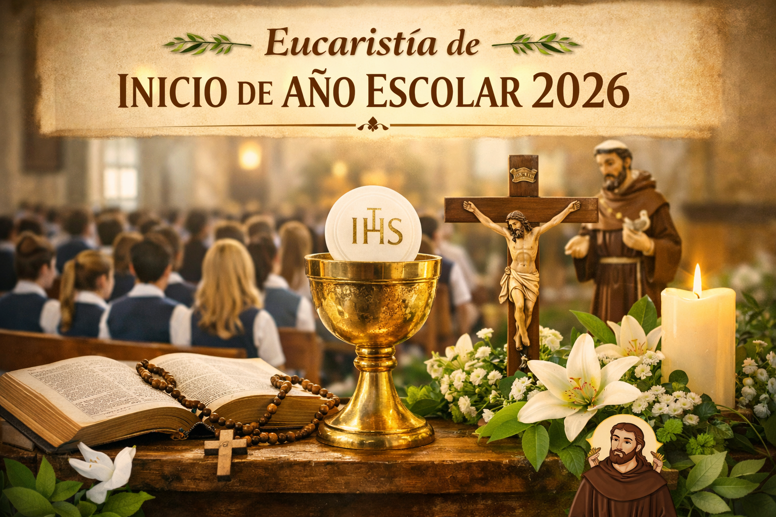 Eucaristía de inicio de año escolar 2026